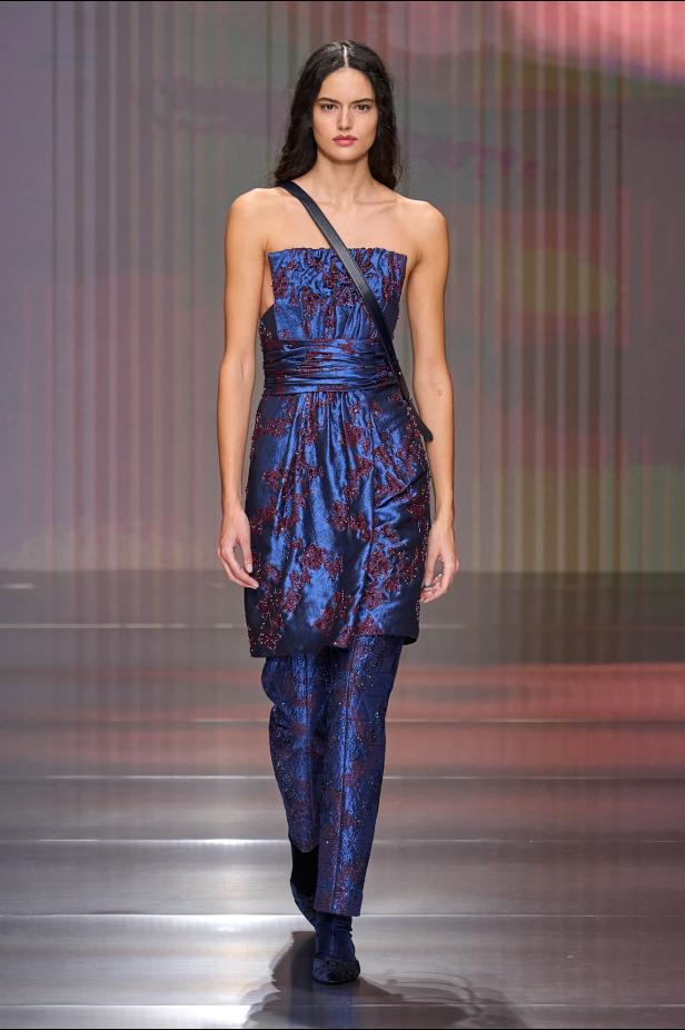 مجموعة جورجيو أرماني لخريف 2026... آفاق جديدة وحقبة "سيلفانا أرماني"‏