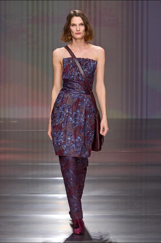 مجموعة جورجيو أرماني لخريف 2026... آفاق جديدة وحقبة "سيلفانا أرماني"‏