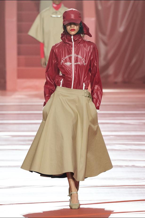  مجموعة لاكوست لموسم خريف 2026 تجمع بين التراث والابتكار