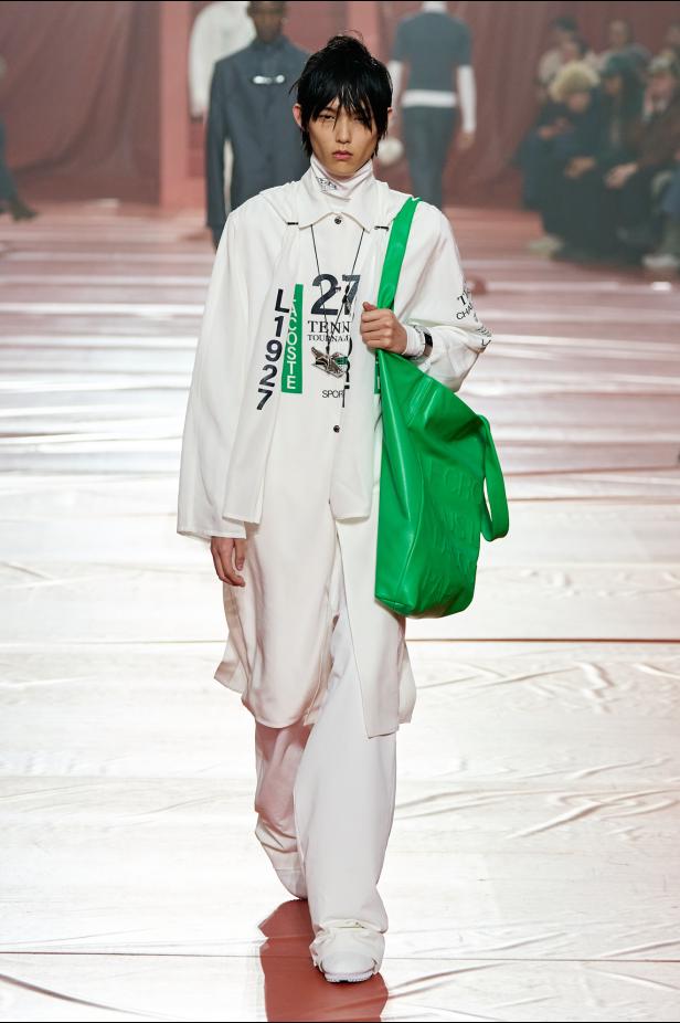  مجموعة لاكوست لموسم خريف 2026 تجمع بين التراث والابتكار