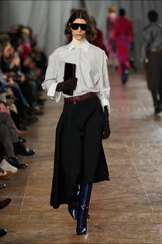 مجموعة ‏Lanvin‏ لخريف 2026... استعادة سحر العشرينيات برؤية "بيتر كوبينغ"‏