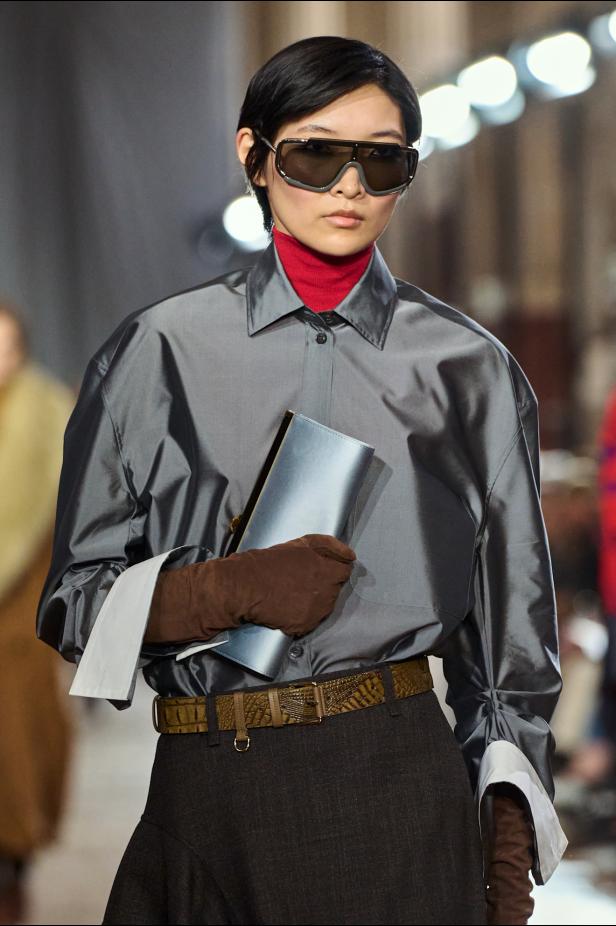 مجموعة ‏Lanvin‏ لخريف 2026... استعادة سحر العشرينيات برؤية "بيتر كوبينغ"‏