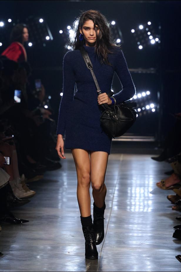 Isabel Marant‏ تحتفل كعادتها بالمرأة الواثقة والعفوية في مجموعة خريف 2026‏