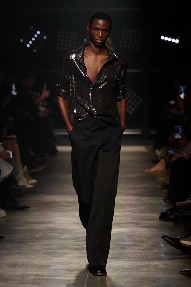 Isabel Marant‏ تحتفل كعادتها بالمرأة الواثقة والعفوية في مجموعة خريف 2026‏