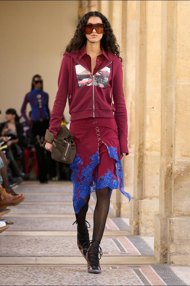 التمرّد يتحوّل إلى حالة في مجموعة ‏Off-White‎‏ لخريف وشتاء 2026‏