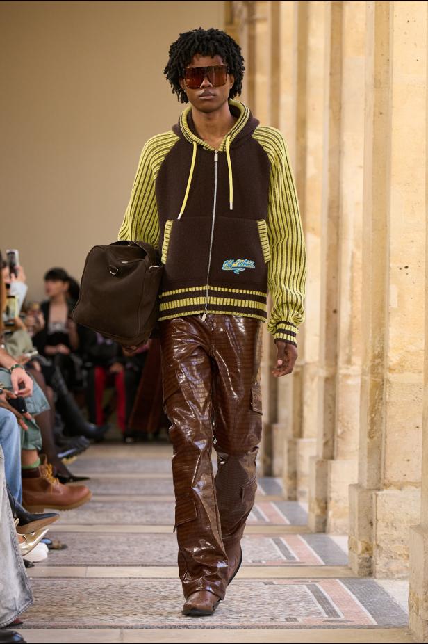 التمرّد يتحوّل إلى حالة في مجموعة ‏Off-White‎‏ لخريف وشتاء 2026‏