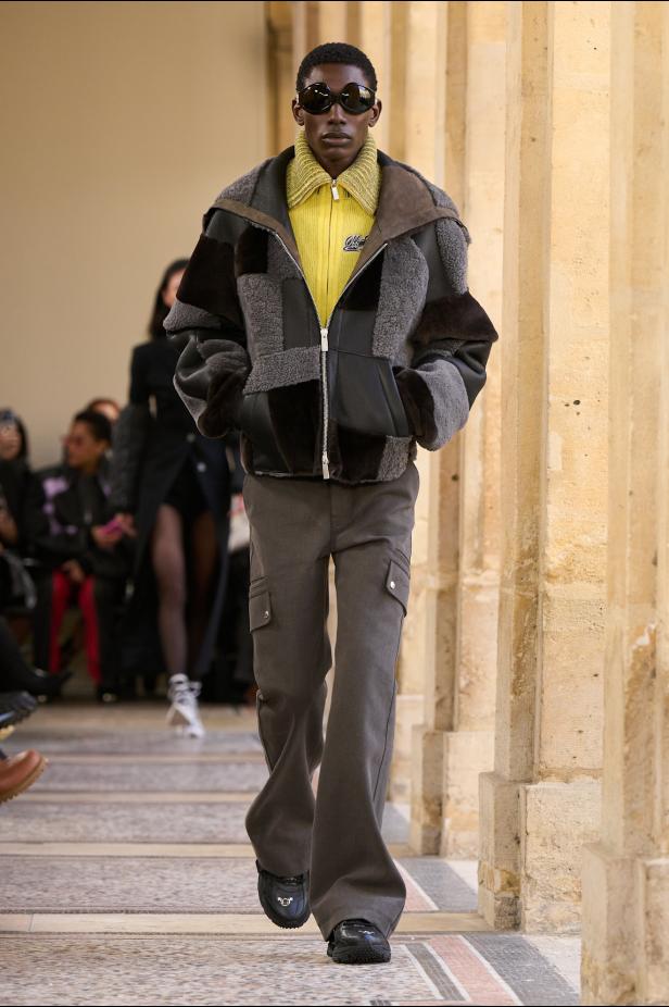 التمرّد يتحوّل إلى حالة في مجموعة ‏Off-White‎‏ لخريف وشتاء 2026‏