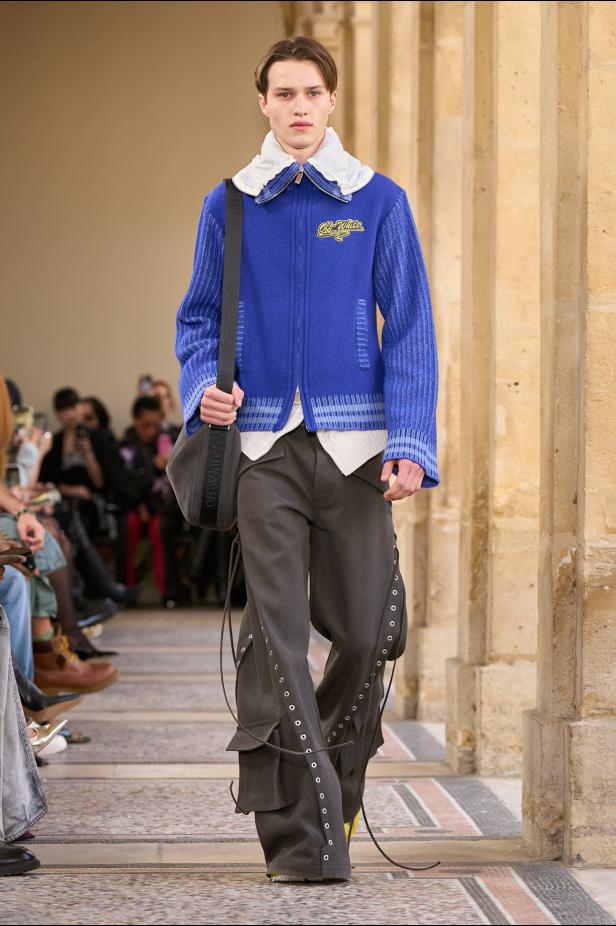 التمرّد يتحوّل إلى حالة في مجموعة ‏Off-White‎‏ لخريف وشتاء 2026‏