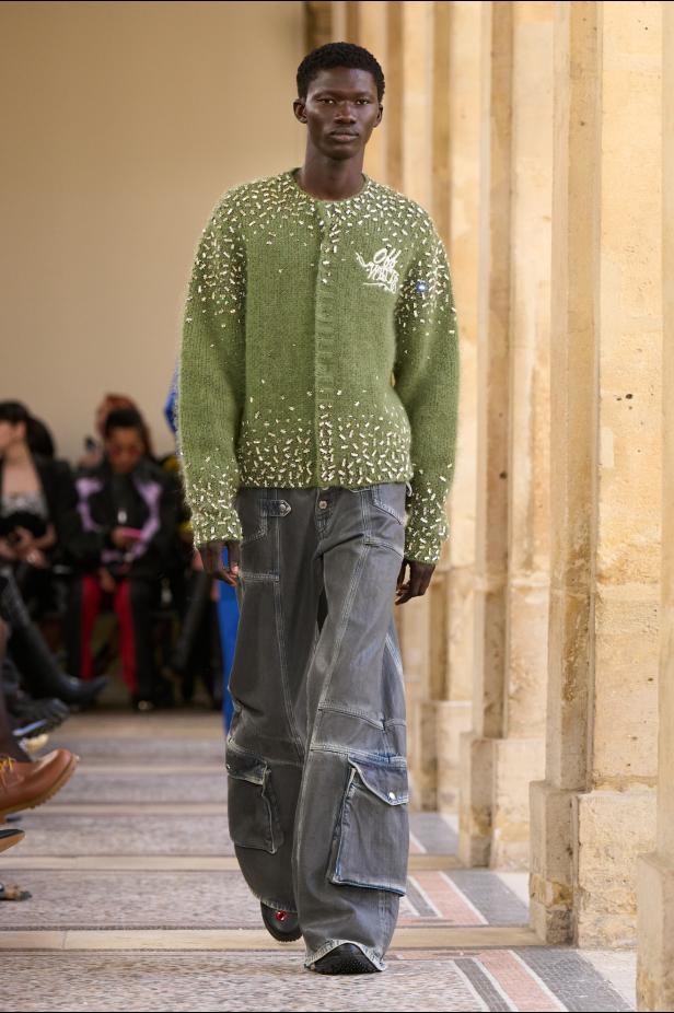 التمرّد يتحوّل إلى حالة في مجموعة ‏Off-White‎‏ لخريف وشتاء 2026‏