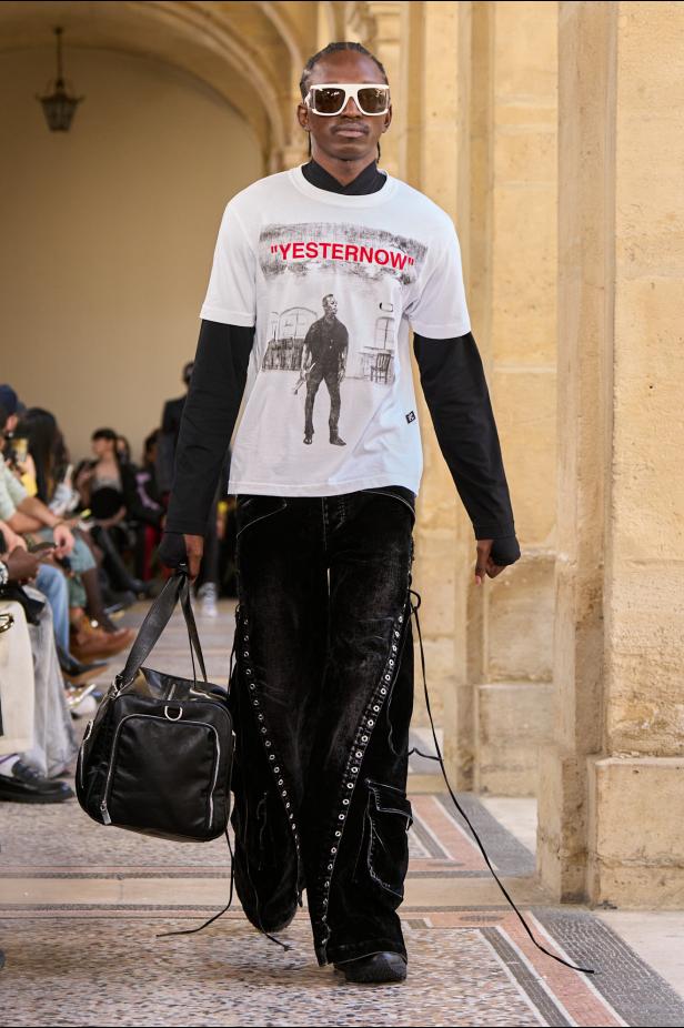 التمرّد يتحوّل إلى حالة في مجموعة ‏Off-White‎‏ لخريف وشتاء 2026‏