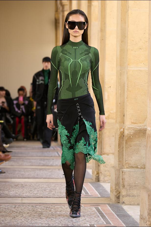 التمرّد يتحوّل إلى حالة في مجموعة ‏Off-White‎‏ لخريف وشتاء 2026‏