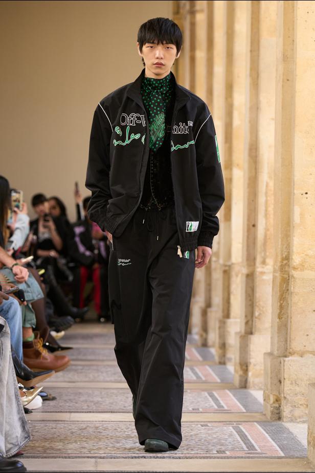 التمرّد يتحوّل إلى حالة في مجموعة ‏Off-White‎‏ لخريف وشتاء 2026‏