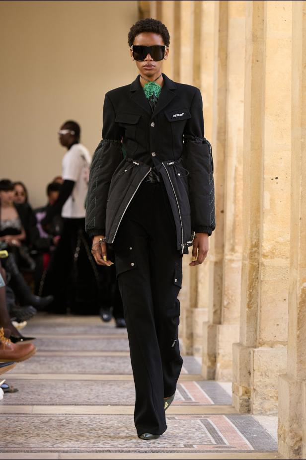 التمرّد يتحوّل إلى حالة في مجموعة ‏Off-White‎‏ لخريف وشتاء 2026‏