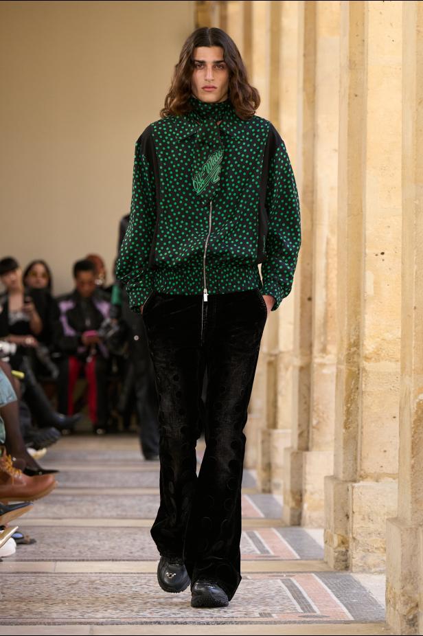 التمرّد يتحوّل إلى حالة في مجموعة ‏Off-White‎‏ لخريف وشتاء 2026‏