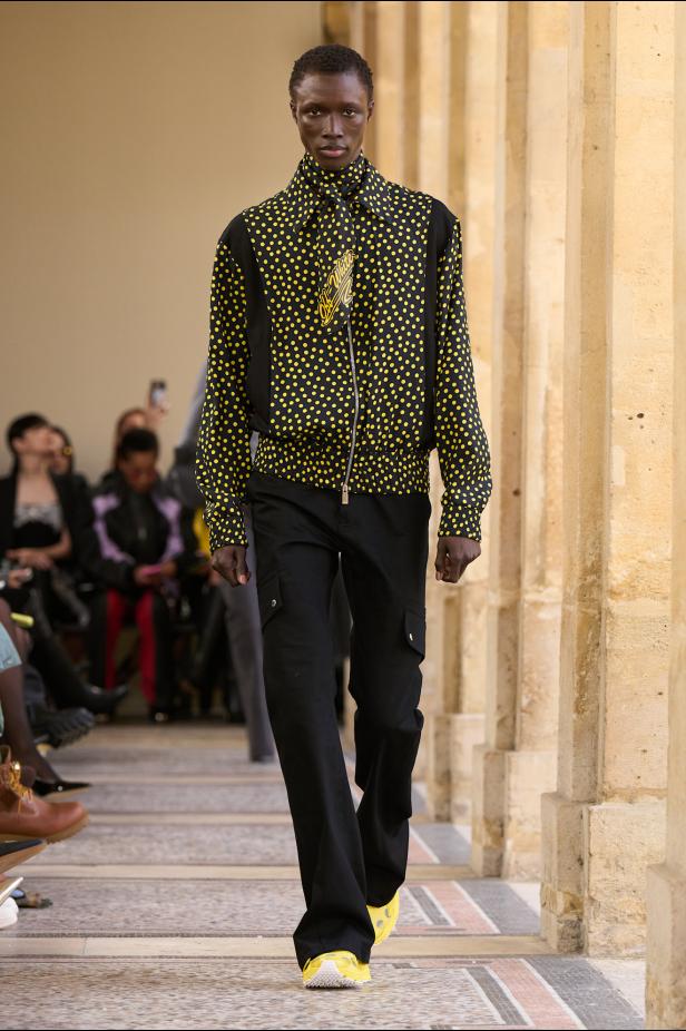 التمرّد يتحوّل إلى حالة في مجموعة ‏Off-White‎‏ لخريف وشتاء 2026‏