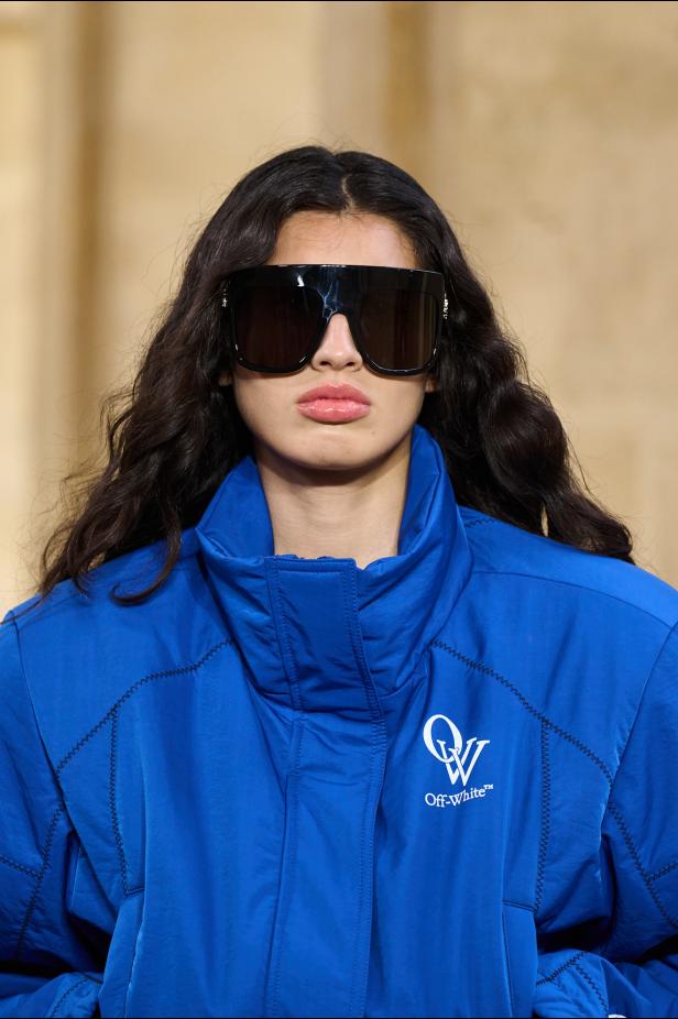 التمرّد يتحوّل إلى حالة في مجموعة ‏Off-White‎‏ لخريف وشتاء 2026‏