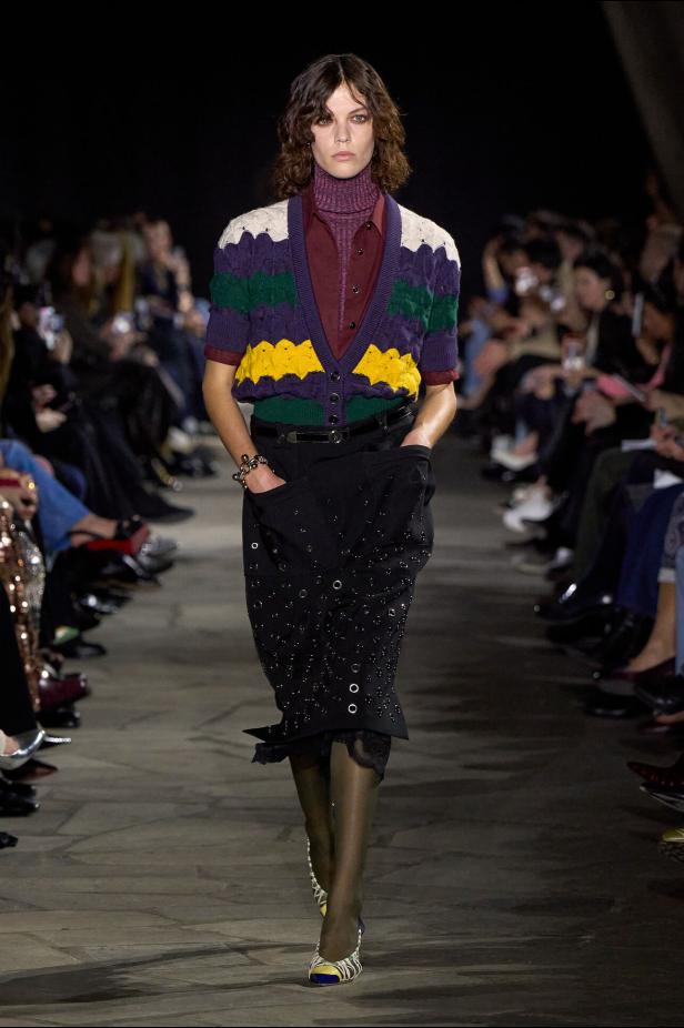 مجموعة Rabanne لخريف وشتاء 2027 في باريس