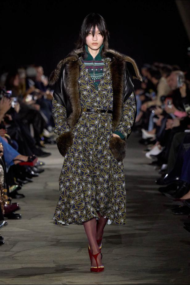 مجموعة Rabanne لخريف وشتاء 2027 في باريس