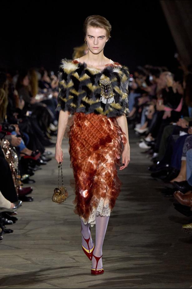 مجموعة Rabanne لخريف وشتاء 2027 في باريس