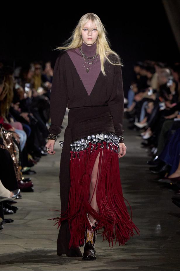 مجموعة Rabanne لخريف وشتاء 2027 في باريس