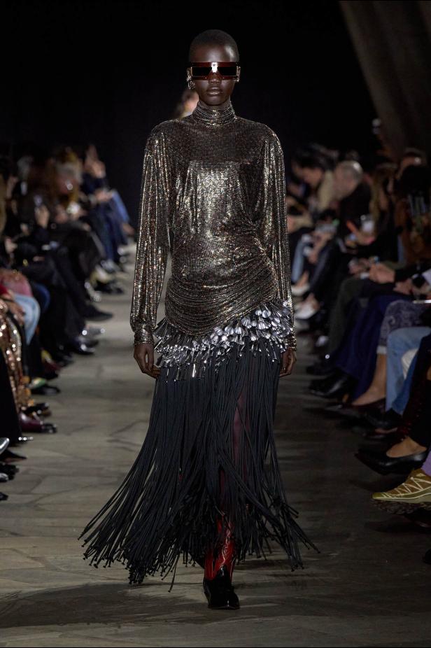 مجموعة Rabanne لخريف وشتاء 2027 في باريس