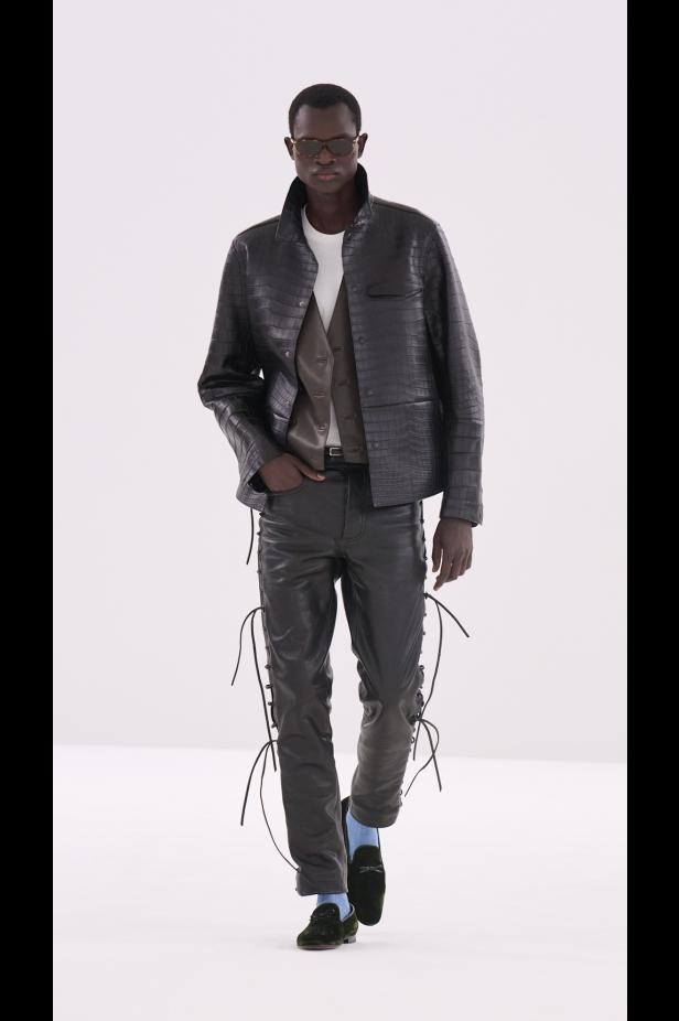 مجموعة توم فورد لخريف 2026‏‎‏... عودة إلى الأساسيات برؤية حيدر أكرمان‎