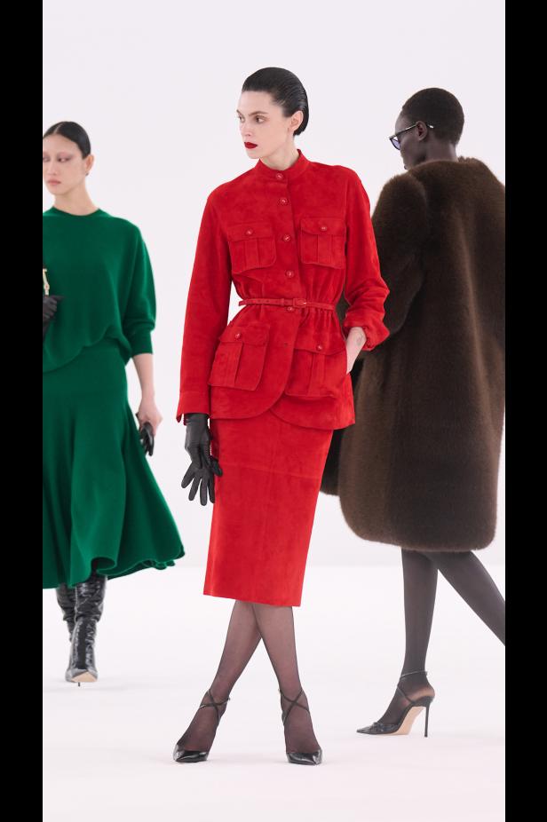 مجموعة توم فورد لخريف 2026‏‎‏... عودة إلى الأساسيات برؤية حيدر أكرمان‎