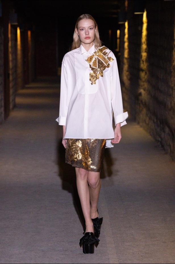 مجموعة Ungaro لخريف وشتاء 2027 في باريس