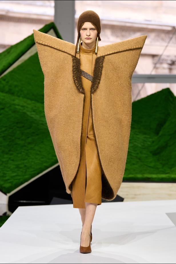 الطبيعة تلهم الأزياء في مجموعة لويس فويتون لموسم خريف 2026