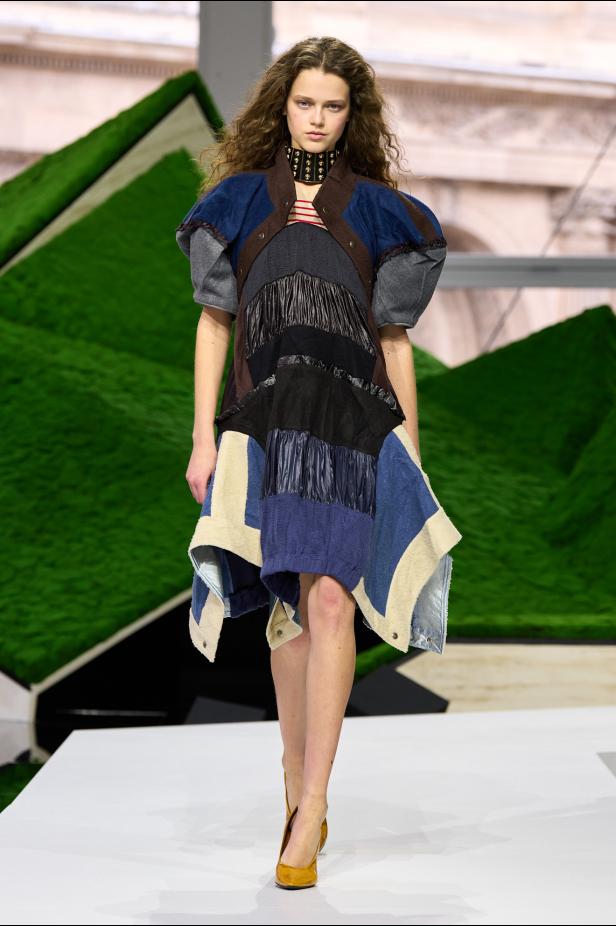 الطبيعة تلهم الأزياء في مجموعة لويس فويتون لموسم خريف 2026