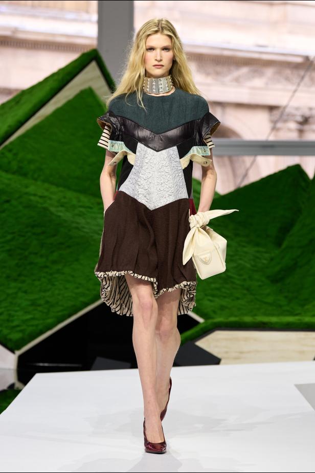 الطبيعة تلهم الأزياء في مجموعة لويس فويتون لموسم خريف 2026