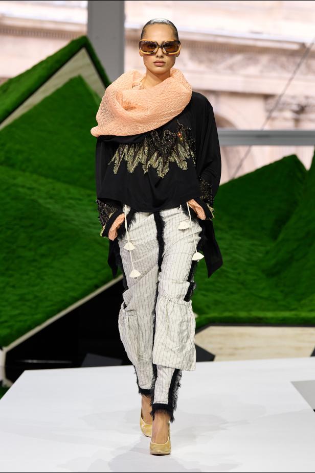 الطبيعة تلهم الأزياء في مجموعة لويس فويتون لموسم خريف 2026