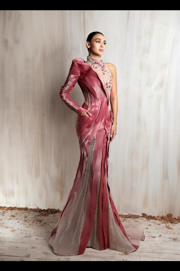 Aurea‏ مجموعة خريف وشتاء 2026 - 2027 بتوقيع زياد نكد... لكل امرأة تفرض حضورها بأناقة لا تُنسى