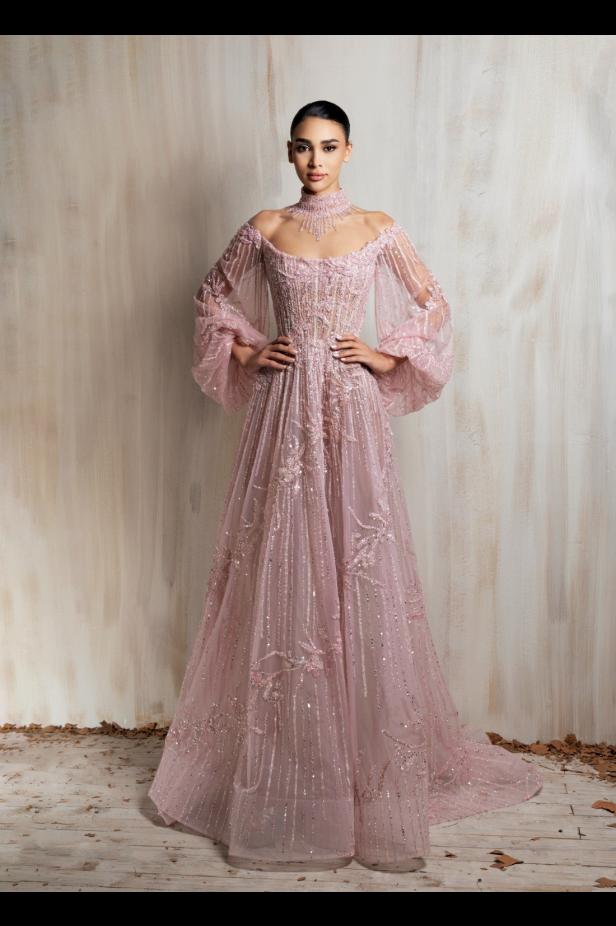 Aurea‏ مجموعة خريف وشتاء 2026 - 2027 بتوقيع زياد نكد... لكل امرأة تفرض حضورها بأناقة لا تُنسى