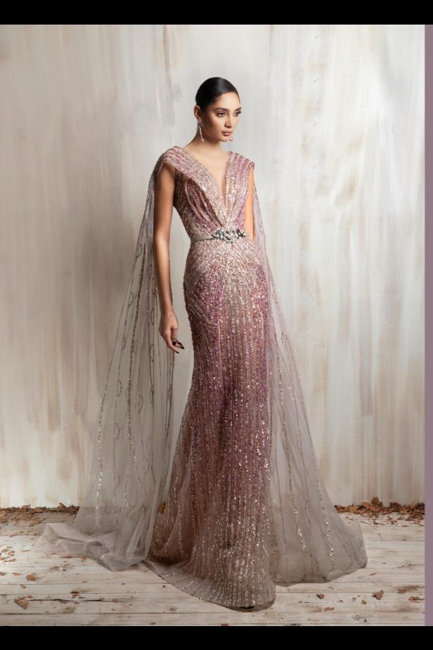 Aurea‏ مجموعة خريف وشتاء 2026 - 2027 بتوقيع زياد نكد... لكل امرأة تفرض حضورها بأناقة لا تُنسى