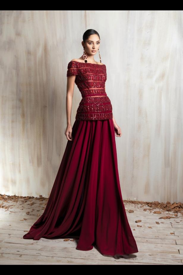 Aurea‏ مجموعة خريف وشتاء 2026 - 2027 بتوقيع زياد نكد... لكل امرأة تفرض حضورها بأناقة لا تُنسى