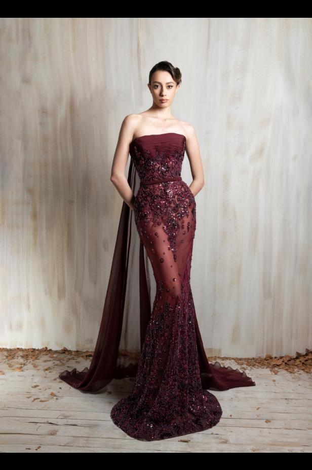 Aurea‏ مجموعة خريف وشتاء 2026 - 2027 بتوقيع زياد نكد... لكل امرأة تفرض حضورها بأناقة لا تُنسى