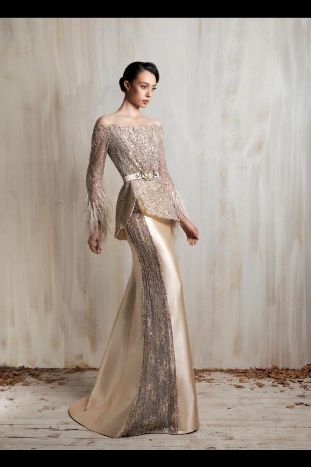 Aurea‏ مجموعة خريف وشتاء 2026 - 2027 بتوقيع زياد نكد... لكل امرأة تفرض حضورها بأناقة لا تُنسى