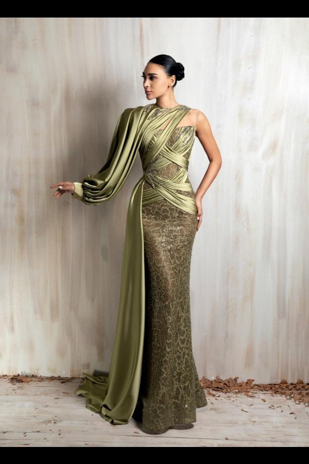 Aurea‏ مجموعة خريف وشتاء 2026 - 2027 بتوقيع زياد نكد... لكل امرأة تفرض حضورها بأناقة لا تُنسى