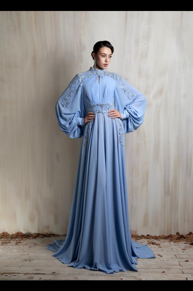 Aurea‏ مجموعة خريف وشتاء 2026 - 2027 بتوقيع زياد نكد... لكل امرأة تفرض حضورها بأناقة لا تُنسى