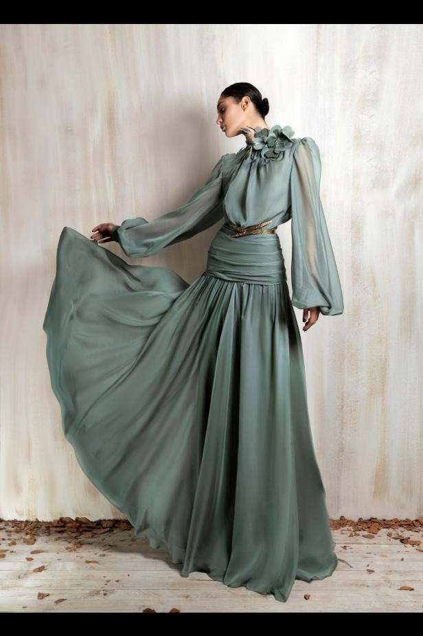 Aurea‏ مجموعة خريف وشتاء 2026 - 2027 بتوقيع زياد نكد... لكل امرأة تفرض حضورها بأناقة لا تُنسى