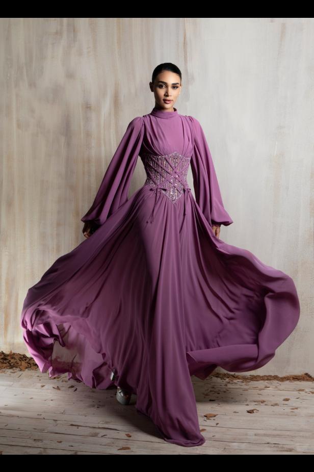 Aurea‏ مجموعة خريف وشتاء 2026 - 2027 بتوقيع زياد نكد... لكل امرأة تفرض حضورها بأناقة لا تُنسى