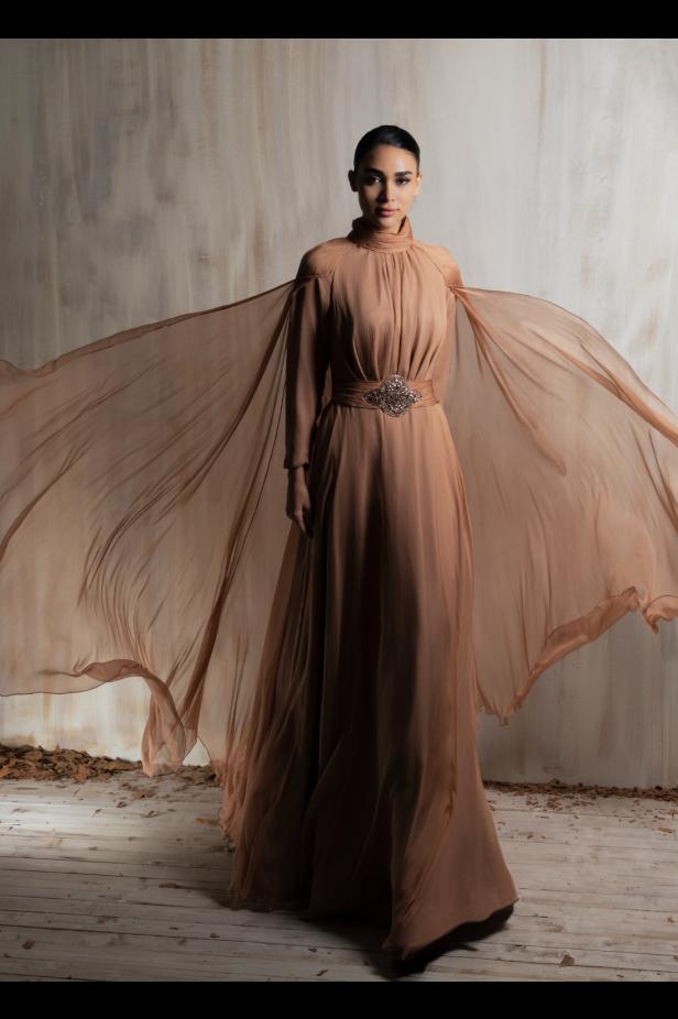 Aurea‏ مجموعة خريف وشتاء 2026 - 2027 بتوقيع زياد نكد... لكل امرأة تفرض حضورها بأناقة لا تُنسى