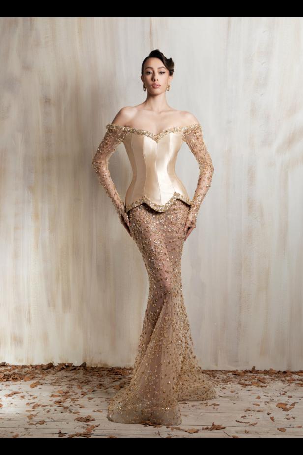 Aurea‏ مجموعة خريف وشتاء 2026 - 2027 بتوقيع زياد نكد... لكل امرأة تفرض حضورها بأناقة لا تُنسى