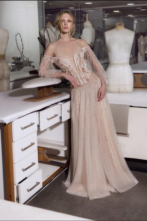 مجموعة دار باسيل سودا بعنوان ‏Liberté en Soie‏ لموسم ربيع وصيف 2026‏