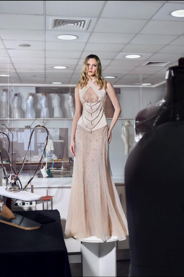 مجموعة دار باسيل سودا بعنوان ‏Liberté en Soie‏ لموسم ربيع وصيف 2026‏