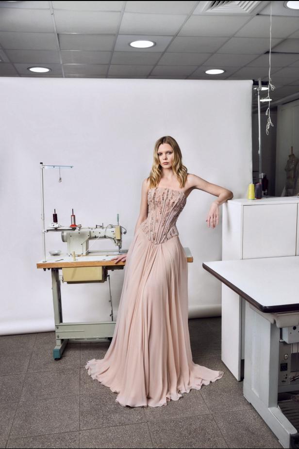 مجموعة دار باسيل سودا بعنوان ‏Liberté en Soie‏ لموسم ربيع وصيف 2026‏