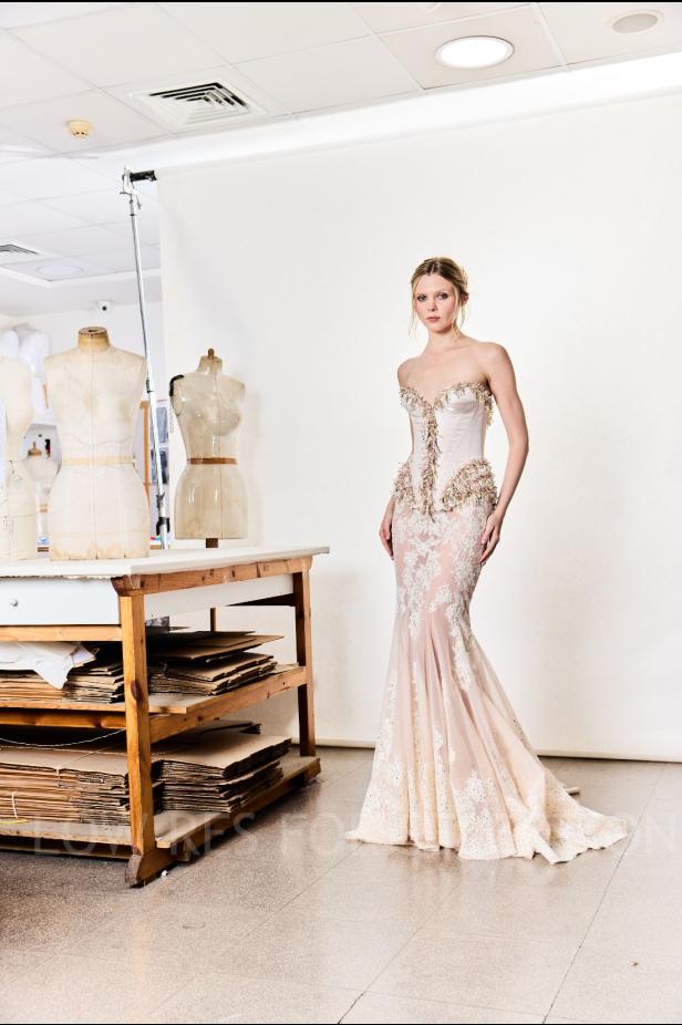 مجموعة دار باسيل سودا بعنوان ‏Liberté en Soie‏ لموسم ربيع وصيف 2026‏