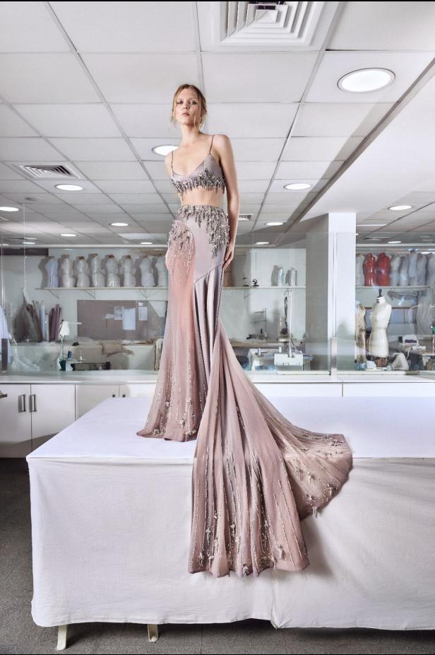 مجموعة دار باسيل سودا بعنوان ‏Liberté en Soie‏ لموسم ربيع وصيف 2026‏