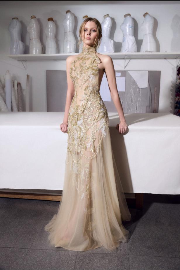 مجموعة دار باسيل سودا بعنوان ‏Liberté en Soie‏ لموسم ربيع وصيف 2026‏